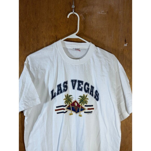 Vintage Las Vegas‎ Nevada Robert Allan Sportswear Shirt XL USA - Picture 2 of 10
